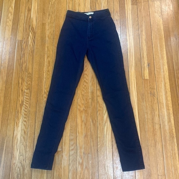 American Apparel Jeans High Waist Skinny - Picture 1 of 13